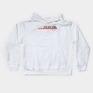 Future Monorail Pilot Kids Hoodie